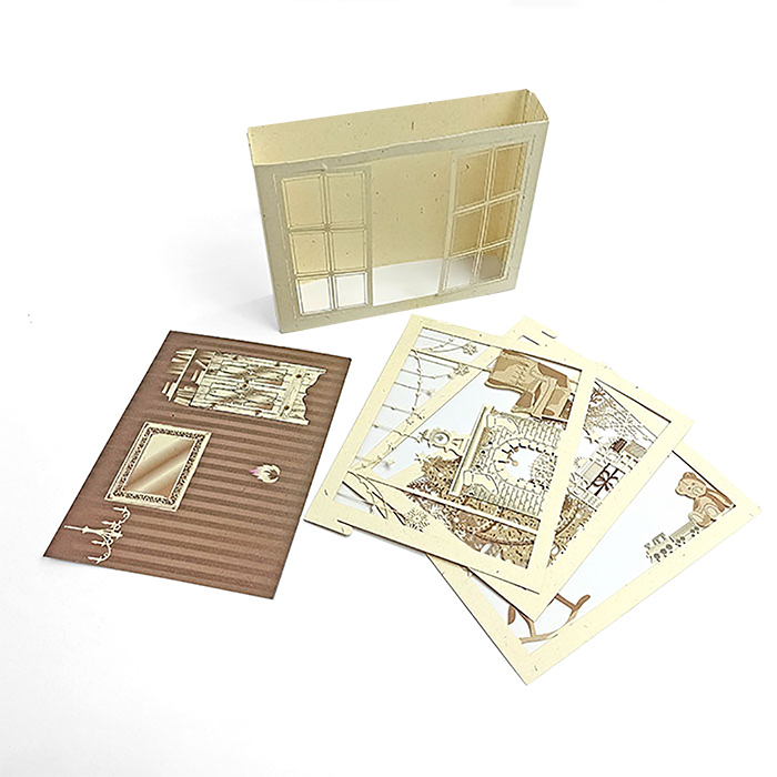 F62192Karácsonyi képeslap - Image 2