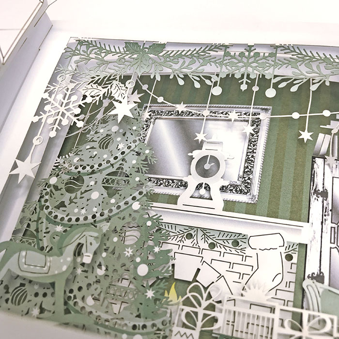 F62203 Karácsonyi képeslap