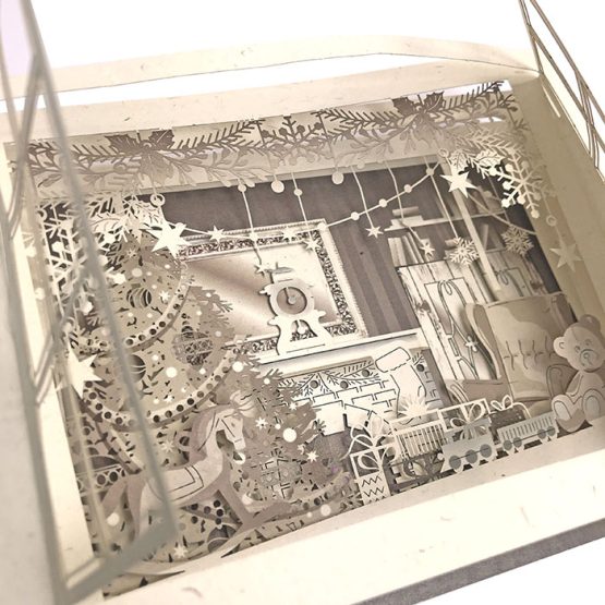 3d karácsonyi képeslap