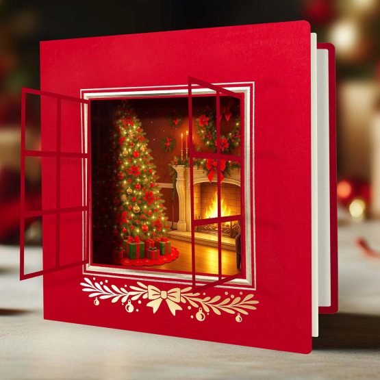 F67580 Karácsonyi képeslap