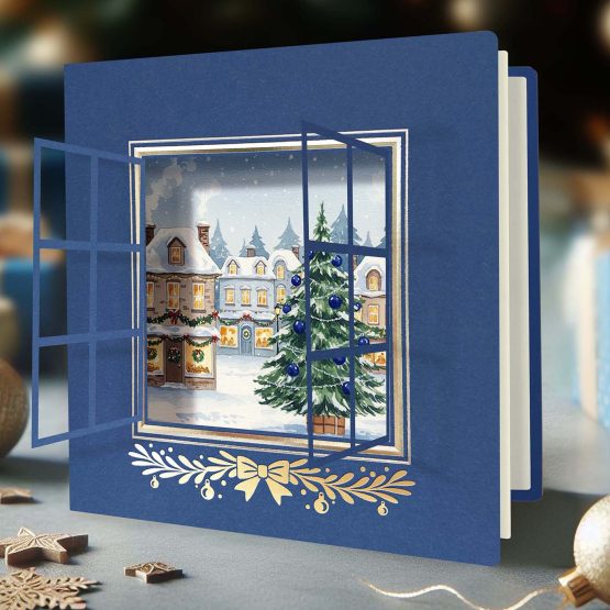 karácsonyi képeslap