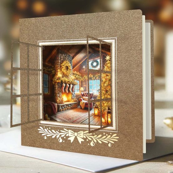 karácsonyi képeslap