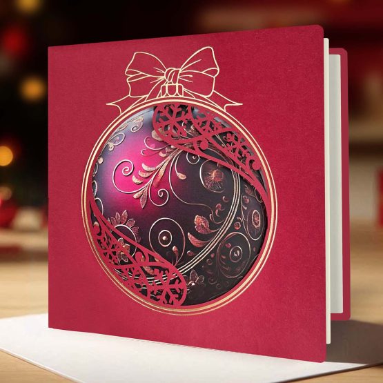 karácsonyi képeslap